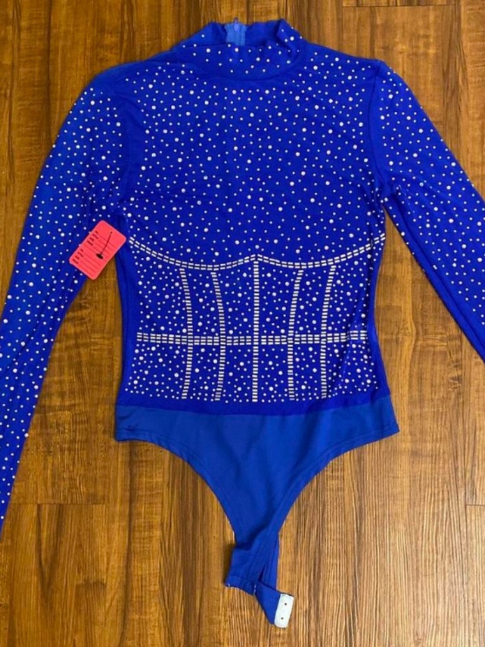 Ladies New Rhinestone Body Suit